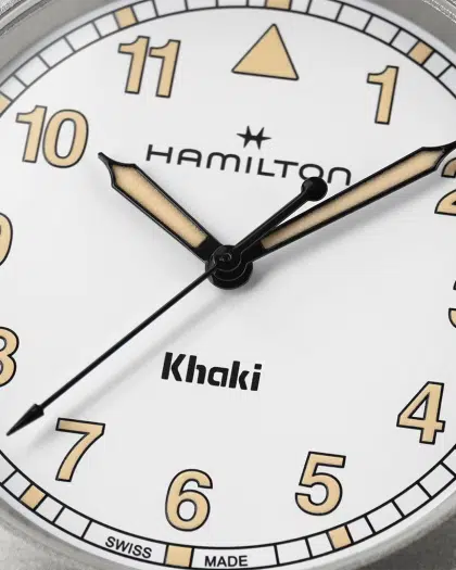 Hamilton Khaki Field Quartz 38mm - H69401110 - Bilde 2