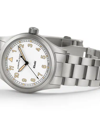 Hamilton Khaki Field Quartz 38mm - H69401110 - Bilde 3