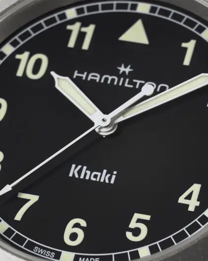 Hamilton Khaki Field Quartz 38mm - H69401130 - Bilde 2