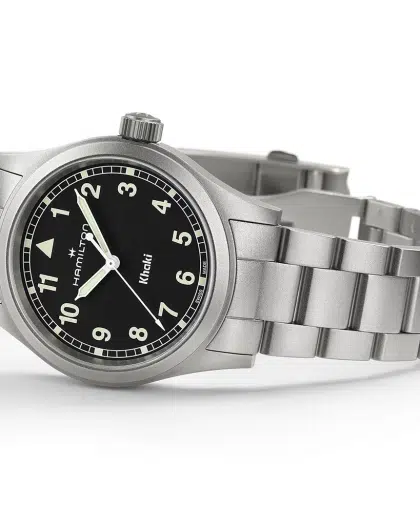 Hamilton Khaki Field Quartz 38mm - H69401130 - Bilde 4