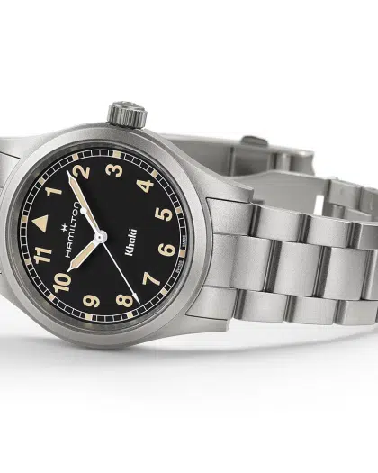 Hamilton Khaki Field Quartz 38mm - H69401131 - Bilde 4