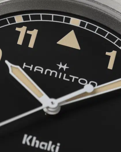 Hamilton Khaki Field Quartz 38mm - H69401131 - Bilde 5