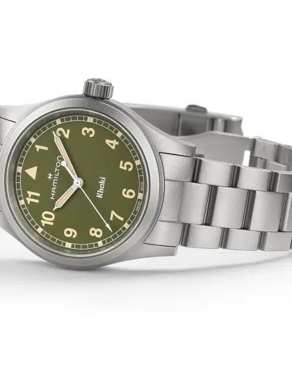 Hamilton Khaki Field Quartz 38mm - H69401160 - Bilde 3