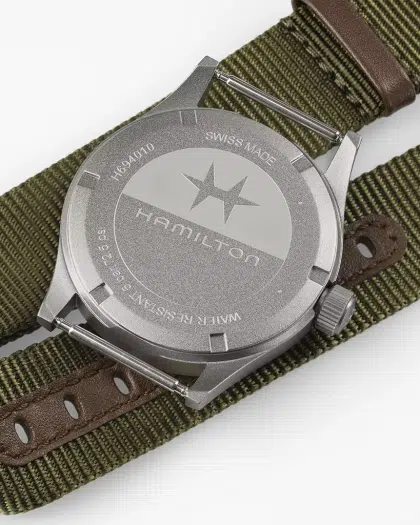 Hamilton Khaki Field Quartz 38mm - H69401960 - Bilde 2