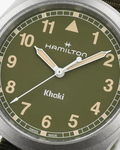 Hamilton Khaki Field Quartz 38mm - H69401960 - Bilde 4