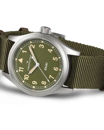 Hamilton Khaki Field Quartz 38mm - H69401960 - Bilde 5
