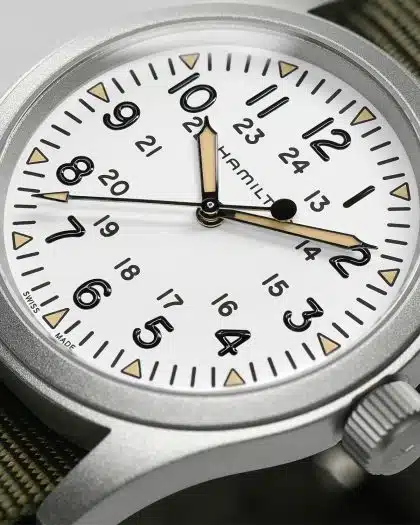 Hamilton Khaki Field Mechanical 38MM - H69439411 - Bilde 4