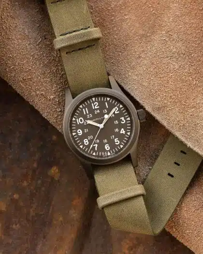 Hamilton Khaki Field Mechanical 38MM - H69449861 - Bilde 6