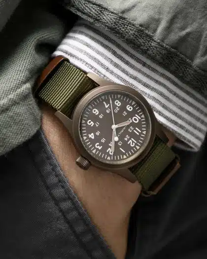Hamilton Khaki Field Mechanical 38MM - H69449961 - Bilde 6