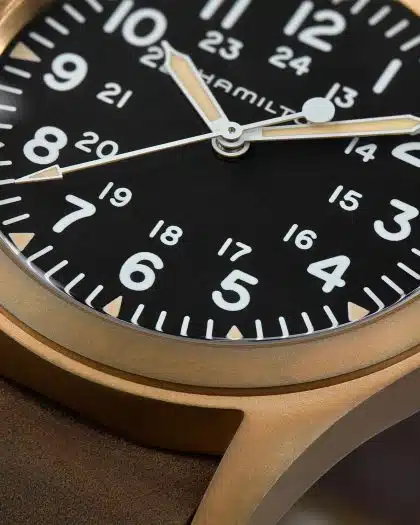 Hamilton Khaki Field Mechanical 38MM - H69459530 - Bilde 5