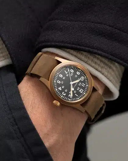 Hamilton Khaki Field Mechanical 38MM - H69459530 - Bilde 6