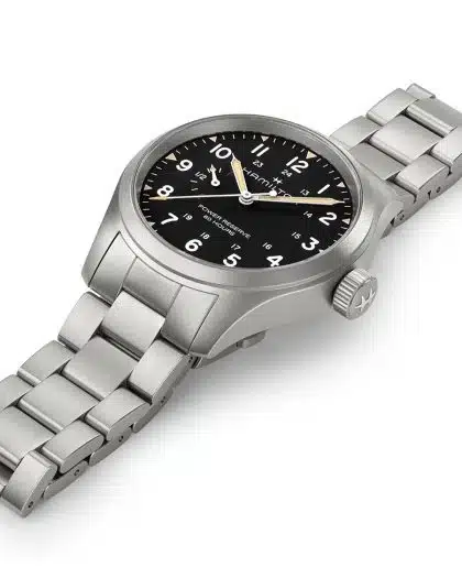 Hamilton Khaki Field Mechanical Power Reserve 40mm - H69509130 - Bilde 3