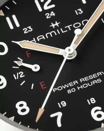Hamilton Khaki Field Mechanical Power Reserve 40mm - H69509130 - Bilde 5