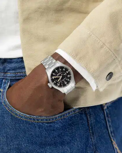 Hamilton Khaki Field Mechanical Power Reserve 40mm - H69509130 - Bilde 6