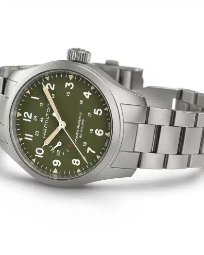 Hamilton Khaki Field Power Reserve 40mm - H69509160 - Bilde 3