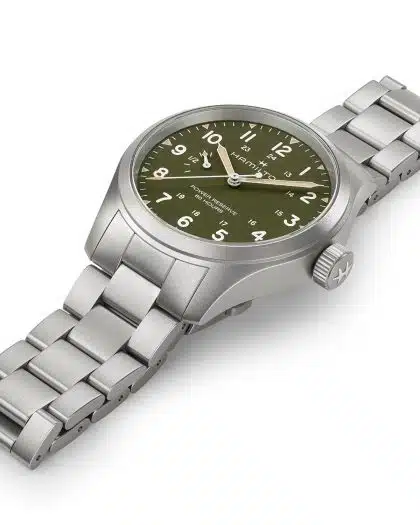 Hamilton Khaki Field Power Reserve 40mm - H69509160 - Bilde 4