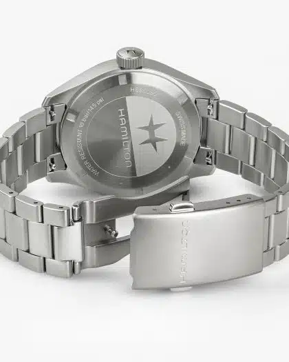 Hamilton Khaki Field Power Reserve 40mm - H69509160 - Bilde 5