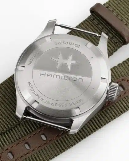 Hamilton Khaki Field Mechanical Power Reserve 40mm - H69509910 - Bilde 2