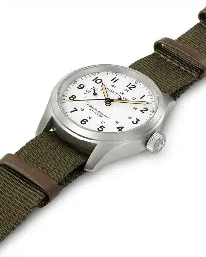 Hamilton Khaki Field Mechanical Power Reserve 40mm - H69509910 - Bilde 3
