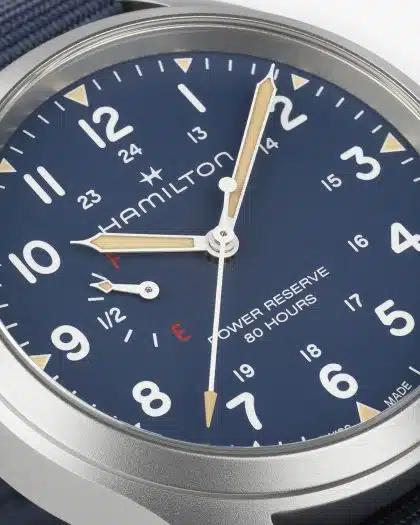 Hamilton Khaki Field Power Reserve 40mm - H69509940 - Bilde 2