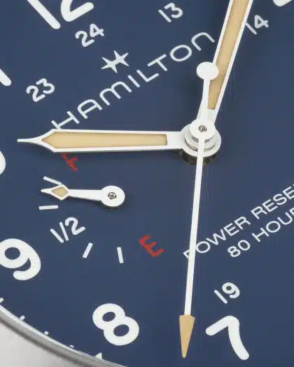 Hamilton Khaki Field Power Reserve 40mm - H69509940 - Bilde 3