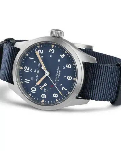 Hamilton Khaki Field Power Reserve 40mm - H69509940 - Bilde 4