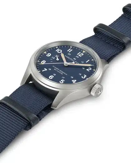 Hamilton Khaki Field Power Reserve 40mm - H69509940 - Bilde 5
