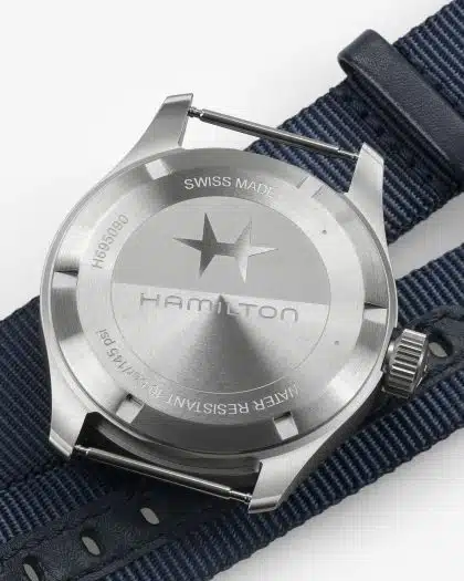 Hamilton Khaki Field Power Reserve 40mm - H69509940 - Bilde 6