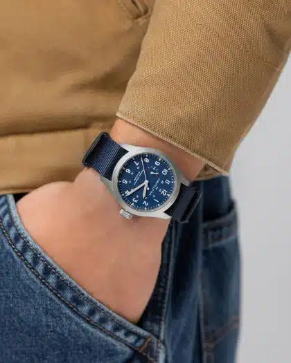 Hamilton Khaki Field Power Reserve 40mm - H69509940 - Bilde 7