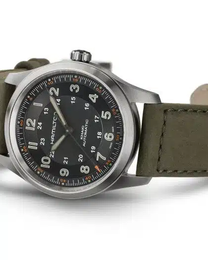 Hamilton Khaki Field Tatanium Auto 38MM - H70205830 - Bilde 3