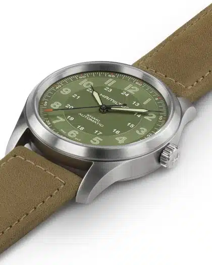 Hamilton Khaki Field Tatanium Auto 38MM - H70205860 - Bilde 2