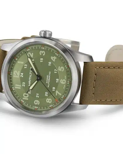 Hamilton Khaki Field Tatanium Auto 38MM - H70205860 - Bilde 3