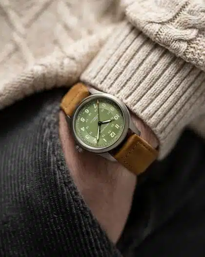 Hamilton Khaki Field Tatanium Auto 38MM - H70205860 - Bilde 6