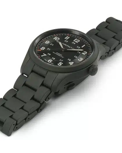 Hamilton Khaki Field Tatanium Auto 38MM - H70215130 - Bilde 2