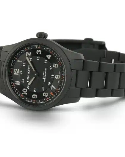 Hamilton Khaki Field Tatanium Auto 38MM - H70215130 - Bilde 3