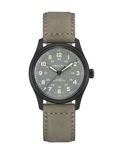 Hamilton Khaki Field Tatanium Auto 38MM - H70215880