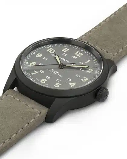 Hamilton Khaki Field Tatanium Auto 38MM - H70215880 - Bilde 2