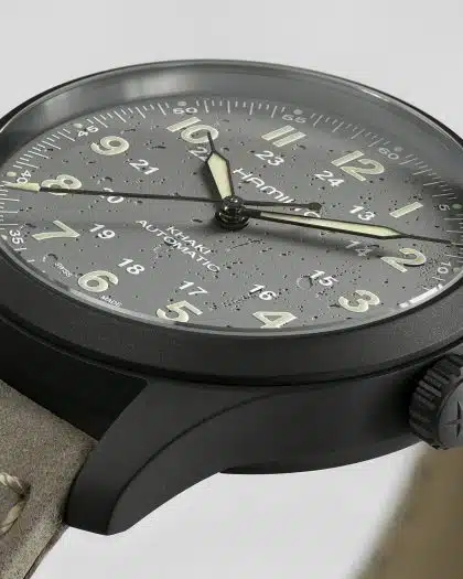 Hamilton Khaki Field Tatanium Auto 38MM - H70215880 - Bilde 4
