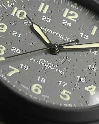 Hamilton Khaki Field Tatanium Auto 38MM - H70215880 - Bilde 5