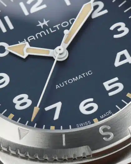 Hamilton Khaki Field Expedition Auto 37MM - H70225540 - Bilde 4
