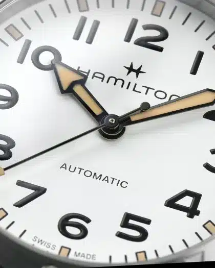 Hamilton Khaki Field Expedition Auto 37mm - H70225910 - Bilde 5