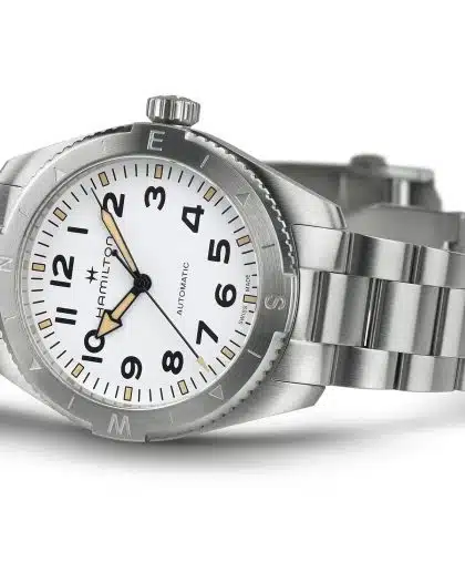 Hamilton Khaki Field Expedition Auto 41mm - H70315110 - Bilde 4