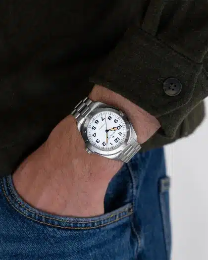 Hamilton Khaki Field Expedition Auto 41mm - H70315110 - Bilde 6