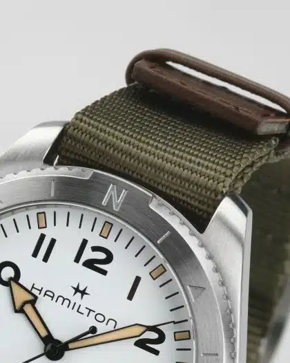 Hamilton Khaki Field Expedition Auto 41mm - H70315910 - Bilde 4