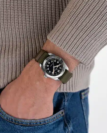 Hamilton Khaki Field Expedition Auto 41mm - H70315931 - Bilde 6