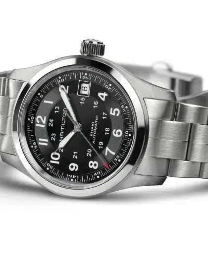 Hamilton Khaki Field Auto 38MM - H70455133 - Bilde 3