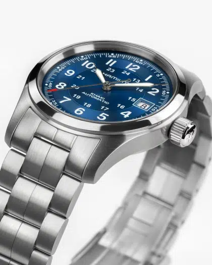 Hamilton Khaki Field Auto 38mm - H70455140 - Bilde 3