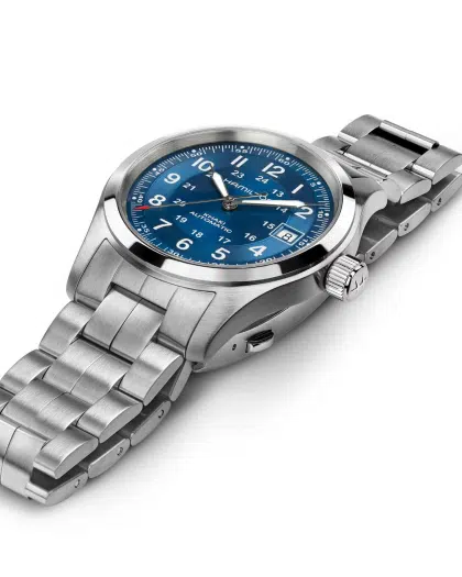 Hamilton Khaki Field Auto 38mm - H70455140 - Bilde 4