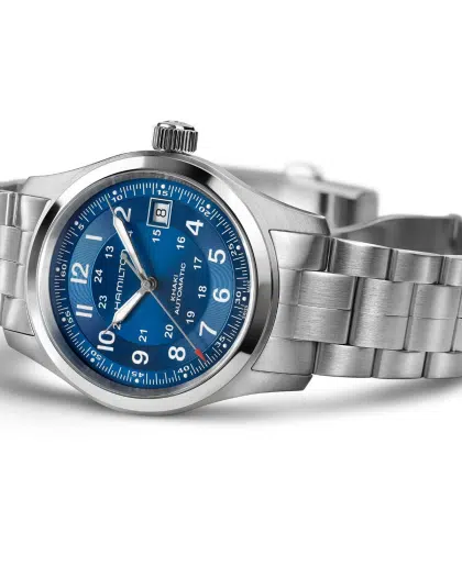 Hamilton Khaki Field Auto 38mm - H70455140 - Bilde 5