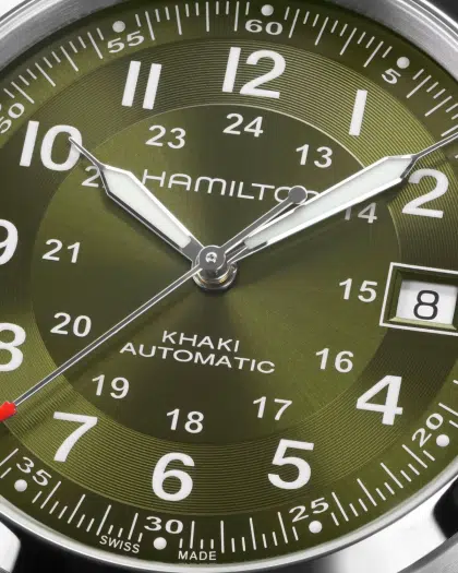 Hamilton Khaki Field Auto 38mm - H70455160 - Bilde 3